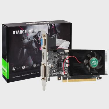 Imagem de Placa de Video 2Gb GT610 Ddr3 64Bit Vga/Hdmi/Dvi Low Profile GT610-GRAPHIC Star