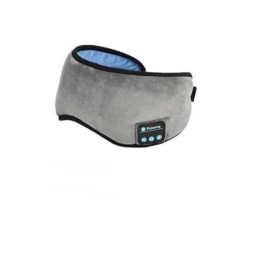 Imagem de Máscara Para Dormir Tapa Olho Com Fone De Ouvido Bluetooth