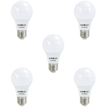 Imagem de 5 Lâmpada Inteligente CONTROLED Sensor de Presença 9W Bivolt 2700K OUR