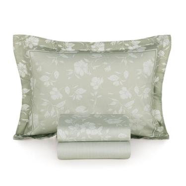 Imagem de Jogo de Cama Casal Karsten 300 Fios 100% Algodão Amara