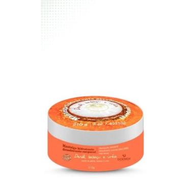 Imagem de Creme Manteiga Hidratante Dendê, Babaçu e Uréia - Dokmos - 200gr