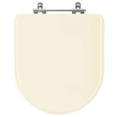 Imagem de Assento Sanitário Duomo Plus Creme (bege Claro) Para Vaso Deca