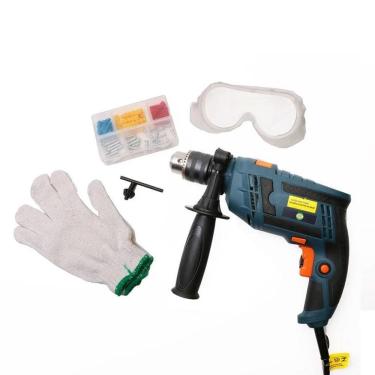 Imagem de Furadeira De Impacto 710W 127V Maleta + 23Pçs Songhe Tools