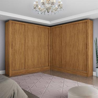 Imagem de Closet Casal Duplo Dubai 6 Portas 6 Gavetas