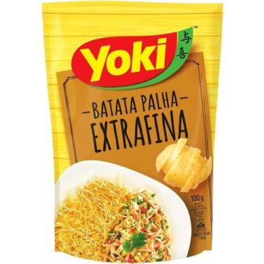 Imagem de Kit c/ 2 Batata Palha Extra Fina Yoki 100g