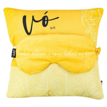 Imagem de Almofada Com Tapa Olhos - Cultivar O Amor Vo