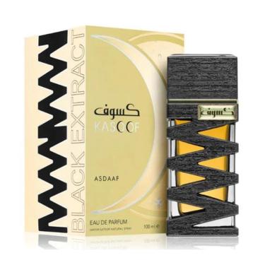 Imagem de Perfume Lattafa Asdaaf Kasoof Black Extract 100mL Eau de Parfum