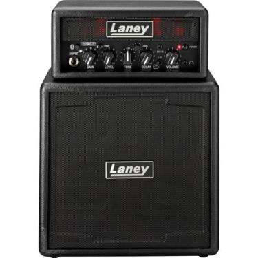 Imagem de Mini Amplificador para Guitarra Laney MINISTACK-B-IRON Preto