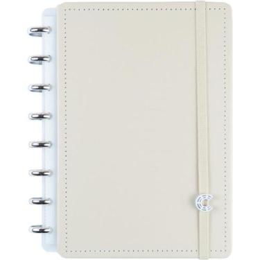 Imagem de Caderno Inteligente A5 Latte 80 Folhas com Discos Removíveis