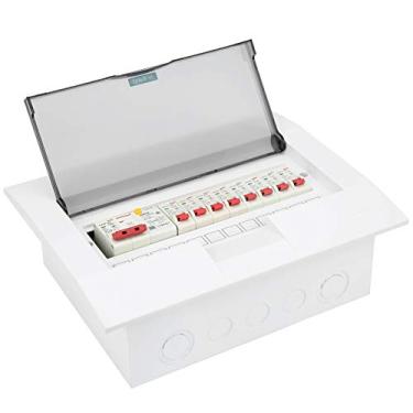 Imagem de Equipamento de Controle de Distribuição de Energia Com Caixa de Distribuição de 8 Vias para Iluminação Interna, Interruptor de Proteção de Vazamento Oculto + 2p 63A 230/400V,