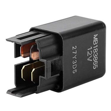 Imagem de 12V Black Car Auto Relé Módulo MB183865 Fit for Fit for Fit for Fit for - Estável Fabricação de Desempenho para Ajuste de Controle de Carros - ABS + Aço Inoxidável