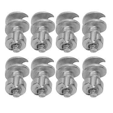 Imagem de 50 PCs 9x14.4mm Pneus de Pneus de Carboneto, Parafuso Snow Spikes Acessório Anti -Skid Wheel Chain para Tratores de SUV ATV