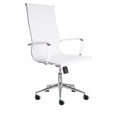 Imagem de Cadeira Presidente Giratória Esteirinha Charles Eames Branca - Best Ch