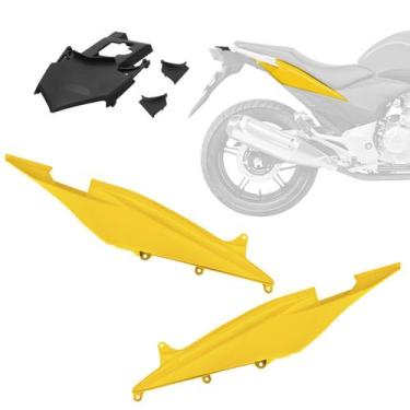 Imagem de Kit Carenagem 2 Peças Pro Tork Moto Honda CB 300R 2010 a 2012 Substitu