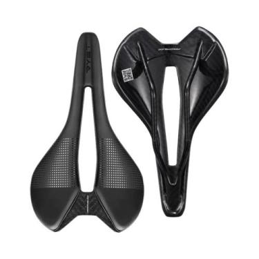 Imagem de Selim de Bicicleta de Estrada Ultraleve em Carbono Oval - Superflow, B