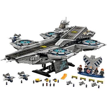 Imagem de LEGO Marvel Super Heroes 76042 O Helicarrier Do Escudo
