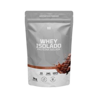 Imagem de Whey Isolado Refil 1Kg - MITH OFICIAL, Chocolate