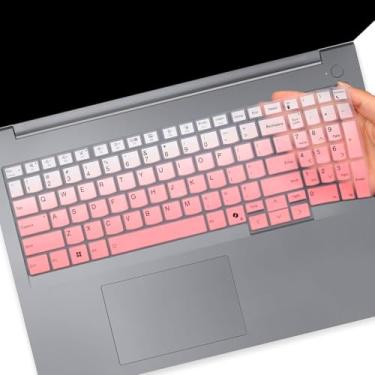 Imagem de Capa de teclado para Lenovo ThinkBook 16 G6 G7 G7+ e ThinkBook 16p G4 G5 16 polegadas Laptop ThinkBook 16 G6 G7+ e ThinkBook 16p G4 G5 16 polegadas (não serve para ThinkBook 16 G4)-Ombrepink