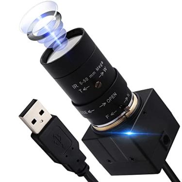 Imagem de ALPCAM Câmera USB 4K – Zoom óptico de 10X, Ultra HD 2160P, sensor IMX415, Plug and Play para Windows, Linux, Mac, Raspberry Pi