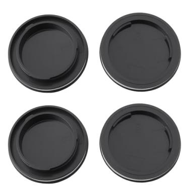 Imagem de LT Easiyl 2 conjuntos de tampa do corpo da câmera e tampa da lente traseira compatíveis com Sony E Mount NEX NEX7/NEX5/NEX3/A7/A7R/A7R2/A6300