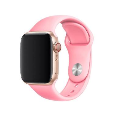 Imagem de Pulseira Rosa Para Apple Watch, Iwo, W26 - Sm 42Mm