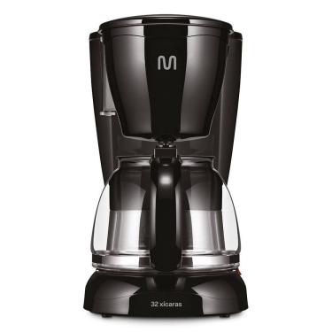 Imagem de Cafeteira Elétrica 32 Xícaras Filtro Reutilizável e Colher Dosadora 800W 127v Multi - GO037