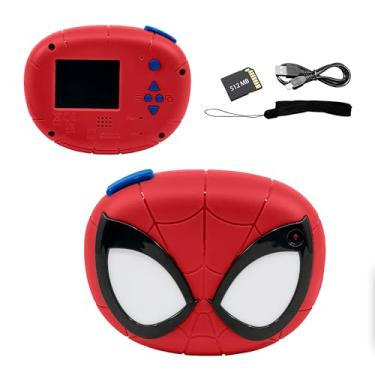 Imagem de ekids Spiderman Kids Camera with SD Card, Digital Camera for Kids with Video Camera, Built-in Digital Stickers for Fans of Spiderman Gifts for Kids