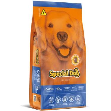 Imagem de Special Dog Ração Carne 10 1Kg