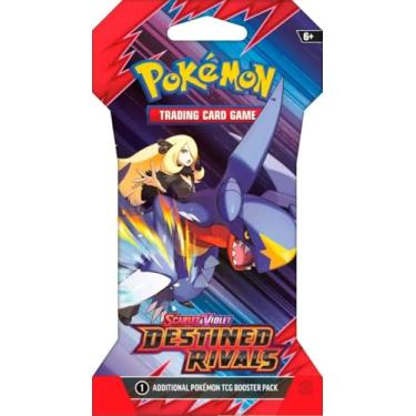 Imagem de Pokémon TCG: Scarlet & Violet - Destined Rivals - Sleeved Booster - Inglês