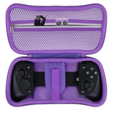 Imagem de Aenllosi Estojo Rígido Para Controle De Jogos Razer Kishi Ultra, Organizador Celular, Roxo (Somente Estojo)