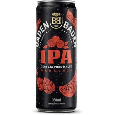 Imagem de CERVEJA BADEN BADEN IPA LATA BADEN BADEN 350ML