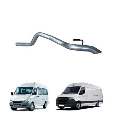 Imagem de Escapamentotubo Terminal Mb Sprinter Cdi 313 314 Original - BRSUL