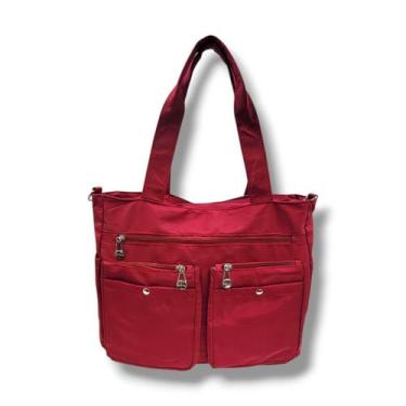 Imagem de Bolsa feminina Royal GRANDE impermeável Ombro, Transversal Trabalho, F