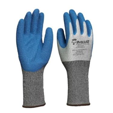 Imagem de Luva Anticorte Longa De Proteção Em Poliéster E Látex