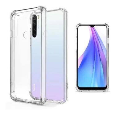 Imagem de Capinha Anti Queda Xiaomi Redmi Note 8t 6.3 + Pelicula Vidro 3d - Univ