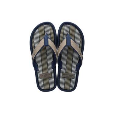 Imagem de Chinelo Masculino Grendene Cartago Maiorca II NF 11022, Azul, Azul, Be