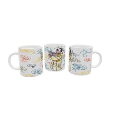 Imagem de Caneca Turma do Mickey 34 - Empório 1, 325, Cerâmica, Branco