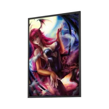 Imagem de Sexy Rias Gremory Anime Girl Retro Kraft Paper Sticker Arte Estética P