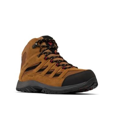 Imagem de Columbia Crestwood Mid impermeável, Camel Brown/Mountain Red 2024, 40