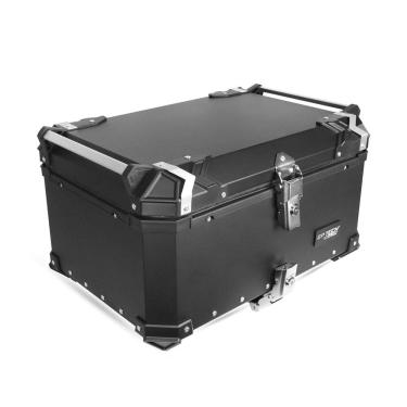 Imagem de Baú Traseiro Gp Tech 65 Litros Alumínio Universal