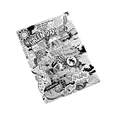 Imagem de Green Day Music Rock Band Modern Pop Wall Art Poster Para Casa Sala De