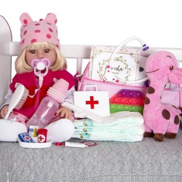 Imagem de Bebe Realista Infantil Princesa Baby Alive 52 cm Susi - Cegonha Reborn