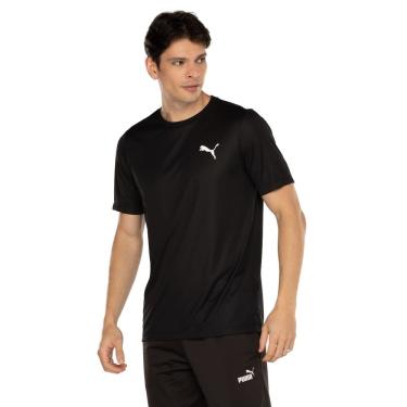 Imagem de Camiseta Masculina Puma Manga Curta Active Small Logo Tee