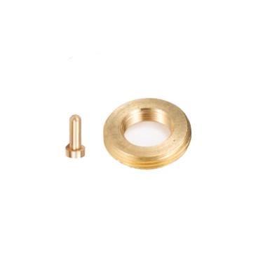 Imagem de RedYutou Adaptador de conversão NMO SO239 antenas fêmeas UHF VHF para antena walkie-talkie UHF/VHF acessórios-2 peças