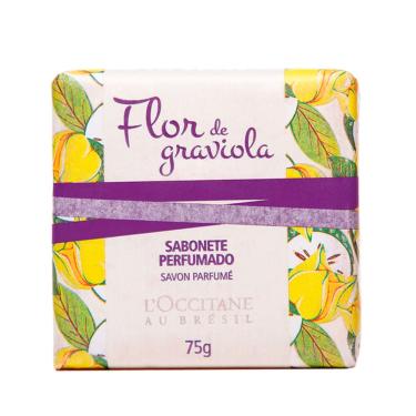 Imagem de Sabonete em Barra L'Occitane Flor De Graviola 75g