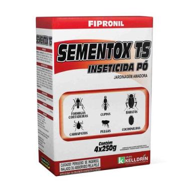 Imagem de Inseticida Po Sementox Ts 1kg = 4 X 250grs - Kelldrin