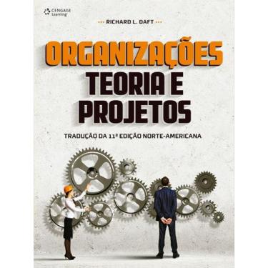 Imagem de Livro - Organizações