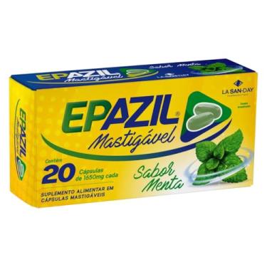 Imagem de Epazil Mastigável 20 Cápsulas Softgel - Mastigável, alívio imediato