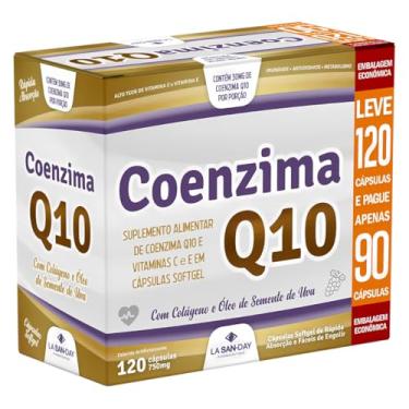 Imagem de Coenzima Q10 + Colágeno Hidrolisado (Leve 120 e Pague 90 Cápsulas) - A Coq10 é uma grande aliada na saúde cardiovascular