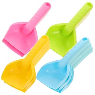 Imagem de HEMOTON 12 Peças De Pás De Areia De Praia Para Crianças Ferramentas De Jardinagem Criativas Para Crianças Pequenas Para Caixa De Areia De Praia E Atividades Ao Ar Livre Para Brincar No